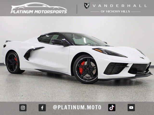 2020 Chevrolet Corvette for sale at PLATINUM MOTORSPORTS INC. in Hickory Hills IL