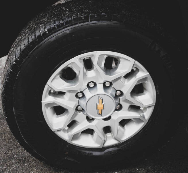 2021 Chevrolet Silverado 2500HD