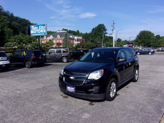 2013 Chevrolet Equinox for sale at Twin City Motors in Ellijay, GA