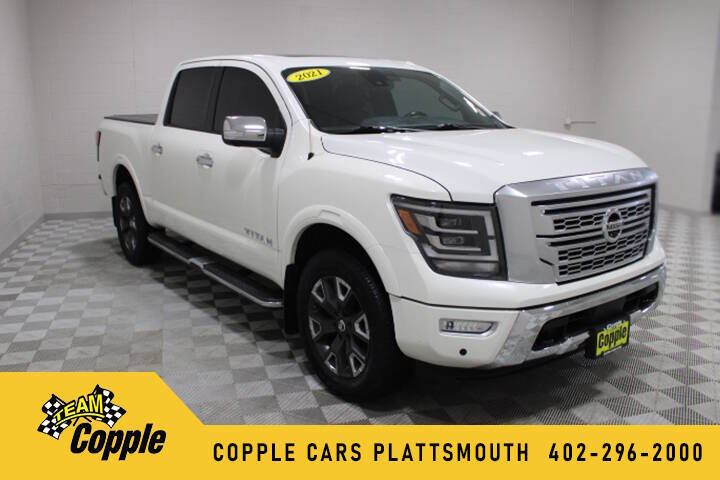 2021 Nissan Titan Platinum Reserve's photo