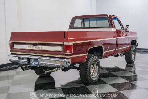 1977 Chevrolet C/K 10 Series