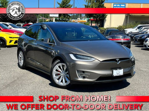 2016 Tesla Model X for sale at Auto 206, Inc. in Kent WA