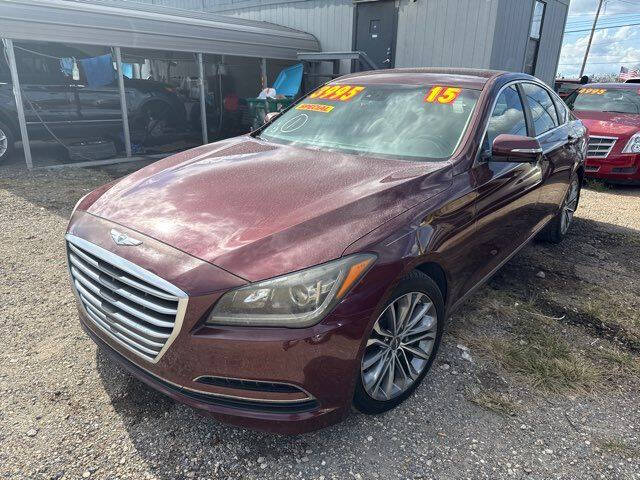 2015 Hyundai Genesis