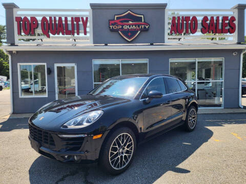 2016 Porsche Macan S