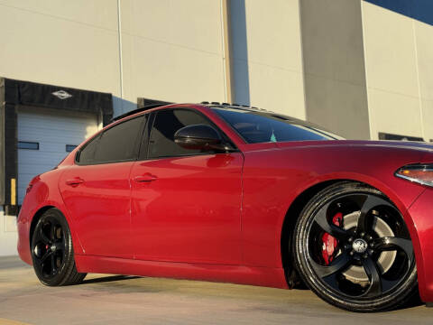 2017 Alfa Romeo Giulia Ti