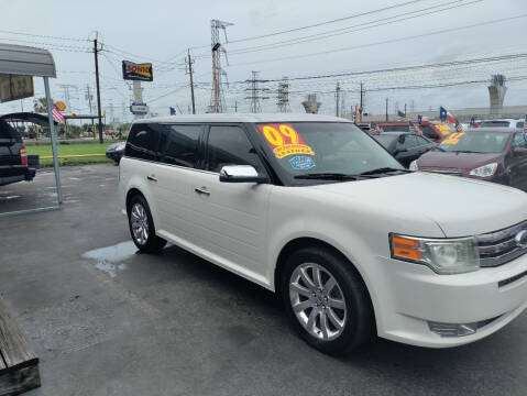 2009 Ford Flex for sale at Texas 1 Auto Finance in Kemah TX