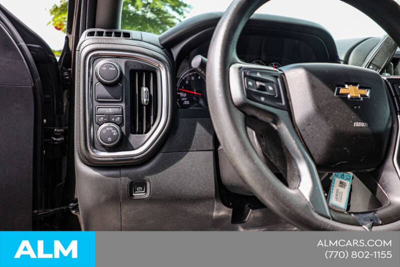 2020 Chevrolet Silverado 1500