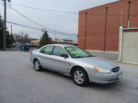 2001 Ford Taurus SEL