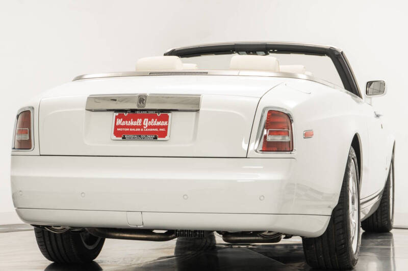 2008 Rolls-Royce Phantom Drophead Coupe