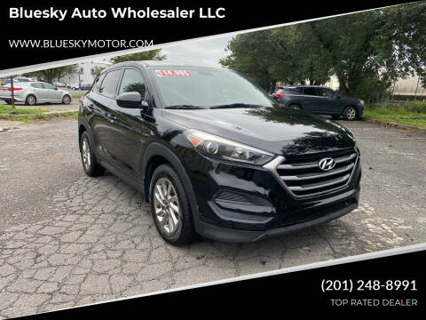 2018 Hyundai Tucson for sale at Bluesky Auto Wholesaler LLC in Bound Brook NJ