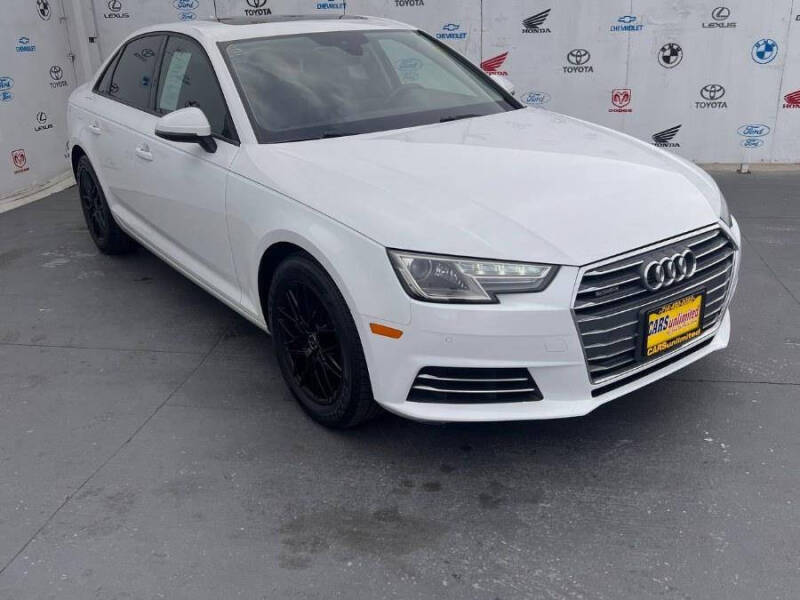 2017 Audi A4 for sale at Cars Unlimited of Santa Ana in Santa Ana CA