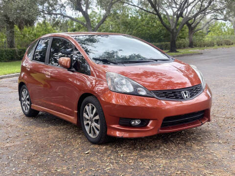 2012 Honda Fit Sport