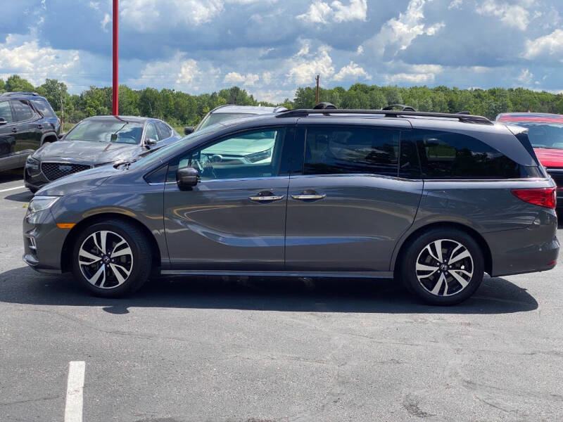 2020 Honda Odyssey Elite