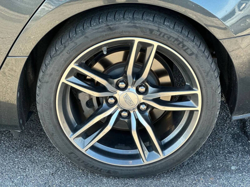 2017 Cadillac CTS 3.6L TT Vsport