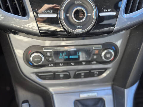 2013 Ford Focus Titanium