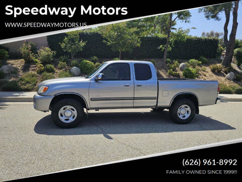 2003 Toyota Tundra for sale at Speedway Motors in Glendora CA