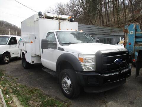 2011 Ford F-550 Super Duty for sale at Rodger Cahill in Verona PA