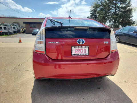 2010 Toyota Prius IV