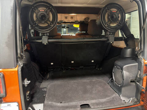 2011 Jeep Wrangler Unlimited Sport