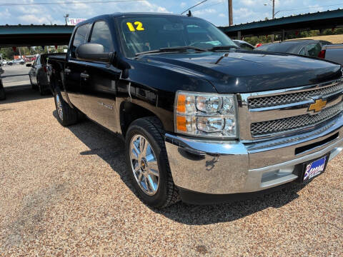 2012 Chevrolet Silverado 1500 LS