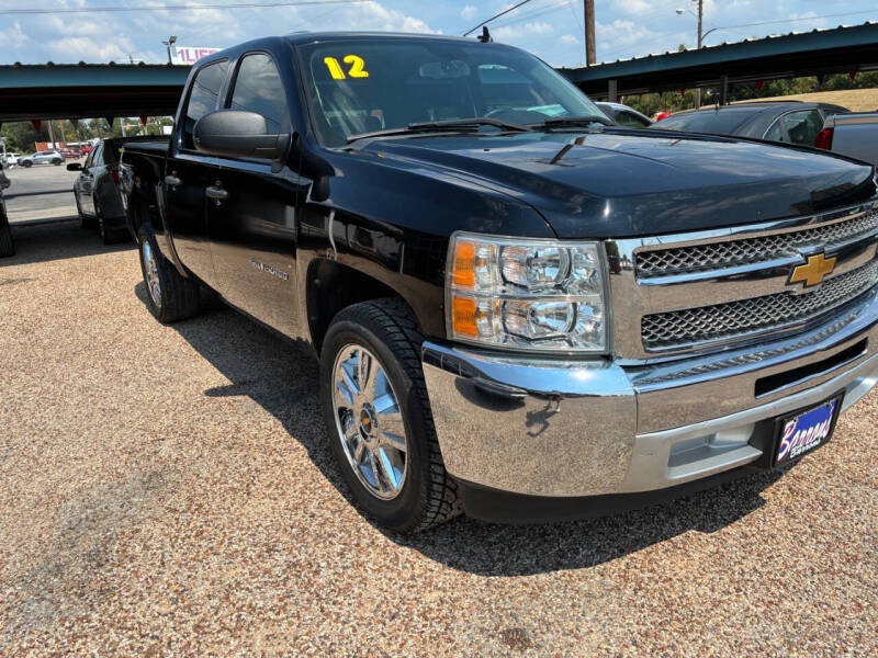 2012 Chevrolet Silverado 1500 LS
