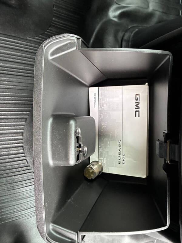 2012 GMC Savana 1500