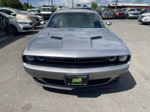 2015 Dodge Challenger SXT Plus