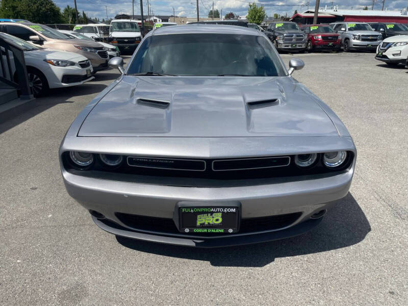 2015 Dodge Challenger SXT Plus