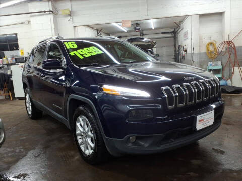 2016 Jeep Cherokee Latitude