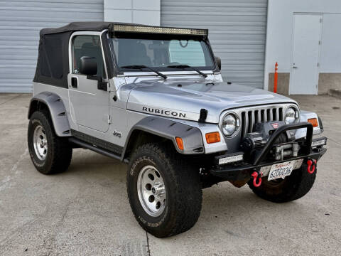 2003 Jeep Wrangler Rubicon