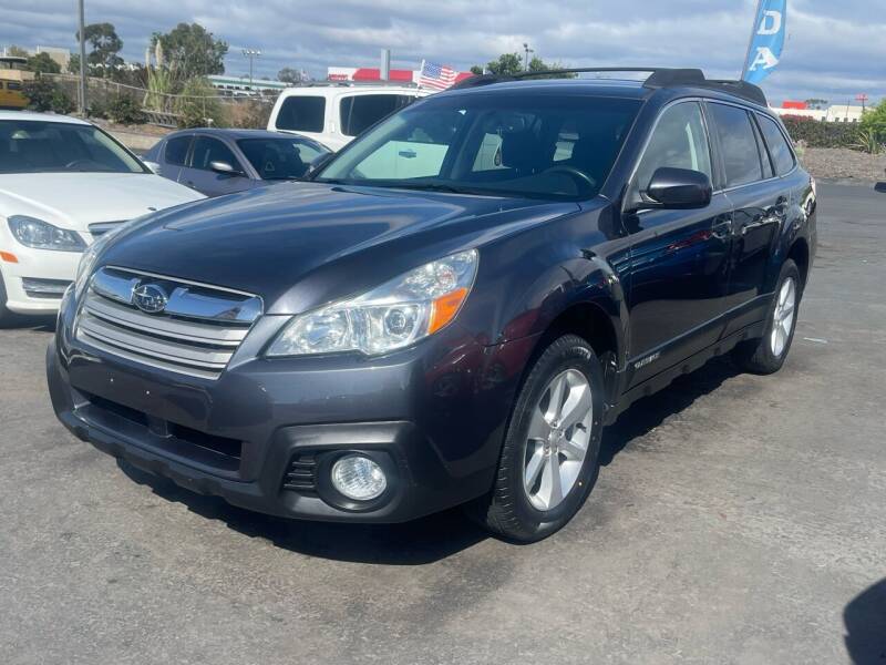 2013 Subaru Outback for sale at SOUTHERN CAL AUTO HOUSE Co 2 in San Diego CA