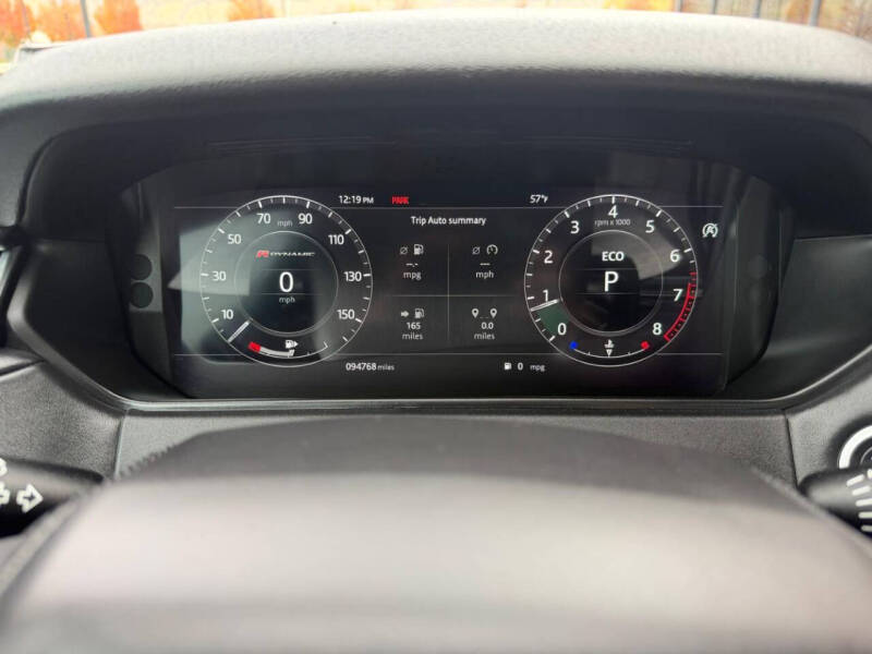 2018 Land Rover Range Rover Velar P250 R-Dynamic HSE