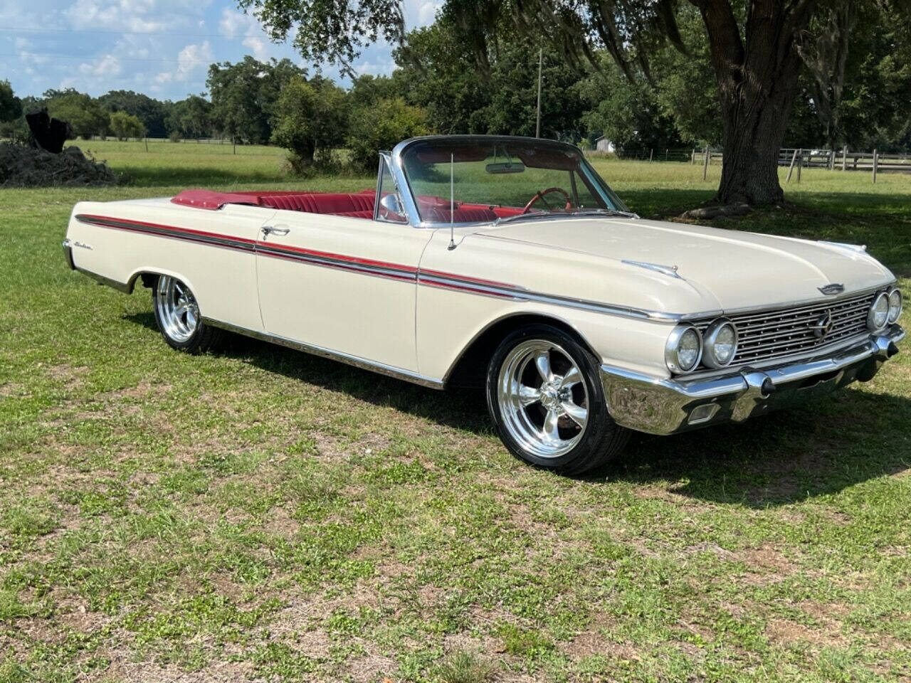 1962 Ford Sunliner for sale at Memory Lane Classic Cars in Bushnell, FL