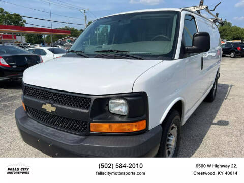 2017 Chevrolet Express for sale at Falls City Motorsports in Crestwood KY