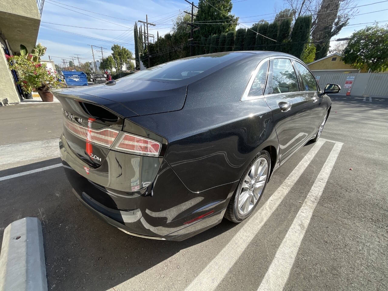 2013 Lincoln MKZ Hybrid for sale at Kingston Motors, Inc. in Woodland Hills, CA