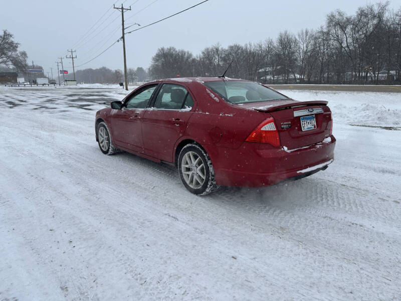 2011 Ford Fusion SEL