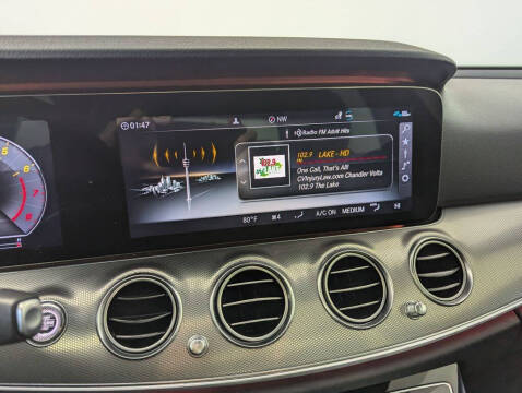 2020 Mercedes-Benz E-Class E 450 4MATIC