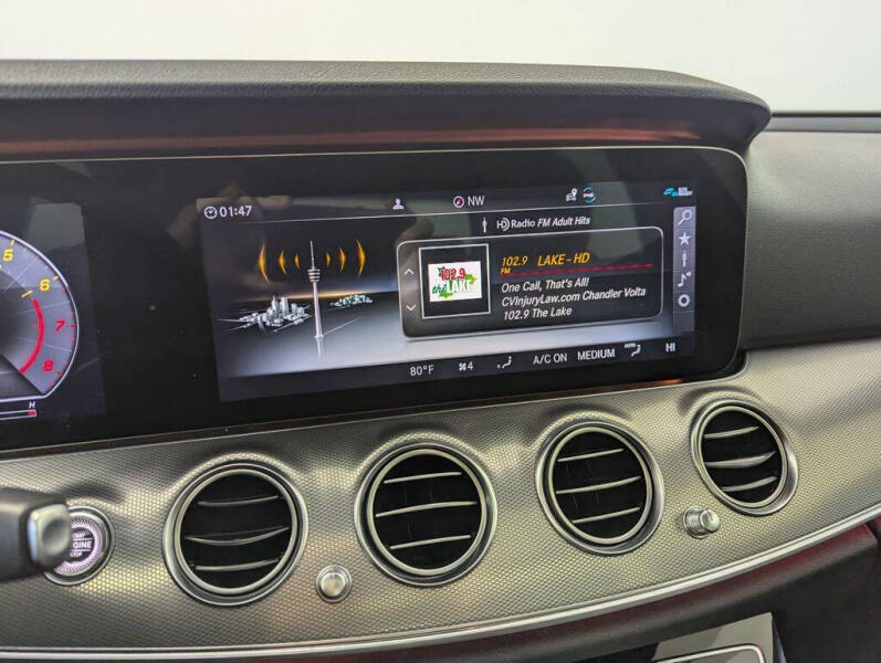 2020 Mercedes-Benz E-Class E 450 4MATIC