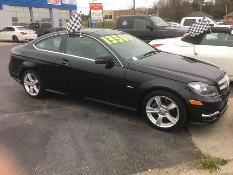 2012 Mercedes-Benz C-Class for sale at Brian Jones Motorsports Inc in Danville VA