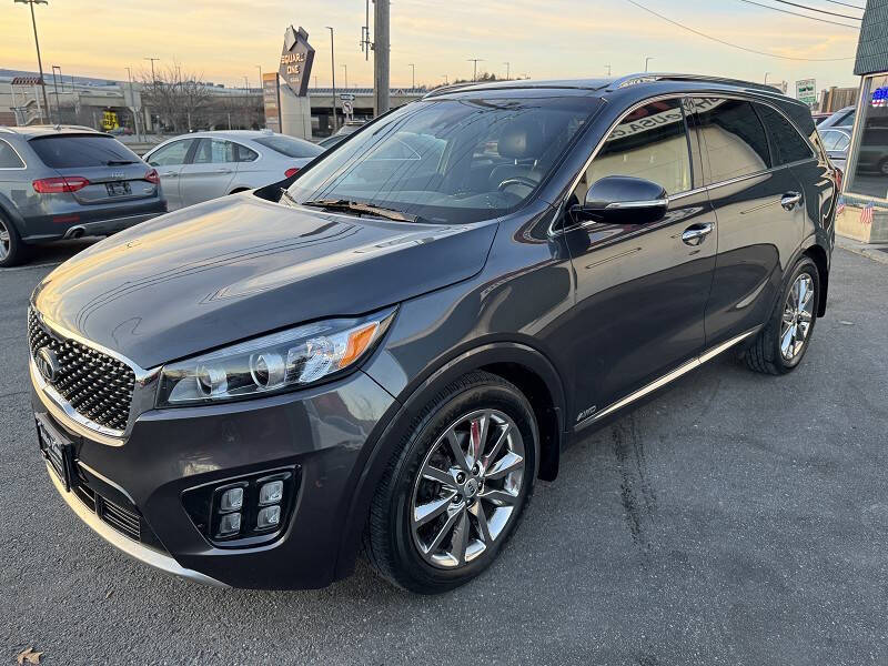 2016 Kia Sorento SX Limited V6