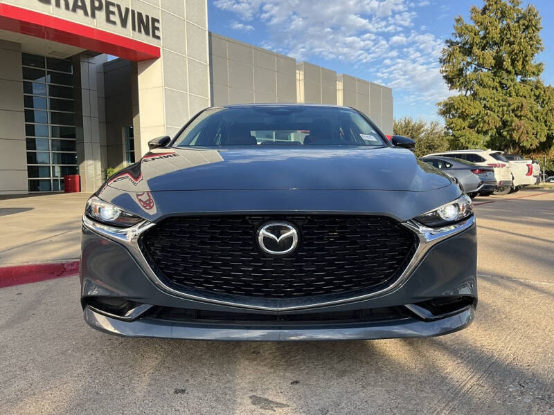 2025 Mazda Mazda3 Sedan 2.5 S Carbon Edition