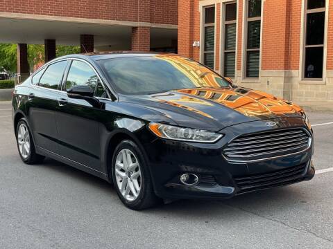 2016 Ford Fusion for sale at Franklin Motorcars in Franklin TN
