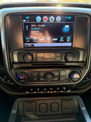 2017 Chevrolet Silverado 2500HD