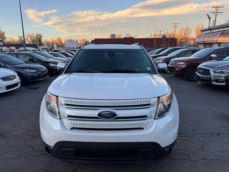 2014 Ford Explorer for sale at SANAA AUTO SALES LLC in Englewood CO