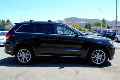 2015 Jeep Grand Cherokee Summit
