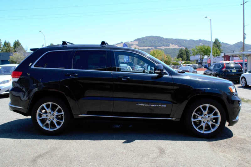 2015 Jeep Grand Cherokee Summit