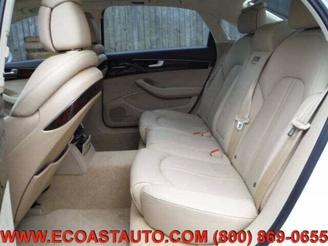 2011 Audi A8 L quattro