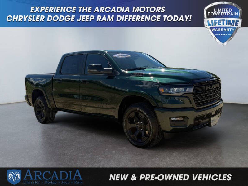 2026 RAM 1500