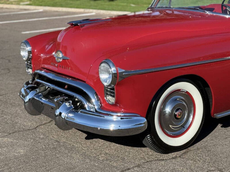 1950 Oldsmobile Rocket 88 Futuramic Convertibl