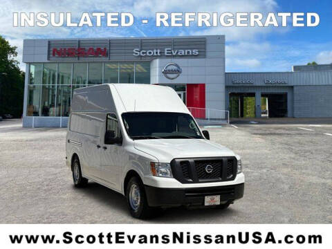 2017 Nissan NV for sale at Scott Evans Nissan in Carrollton GA